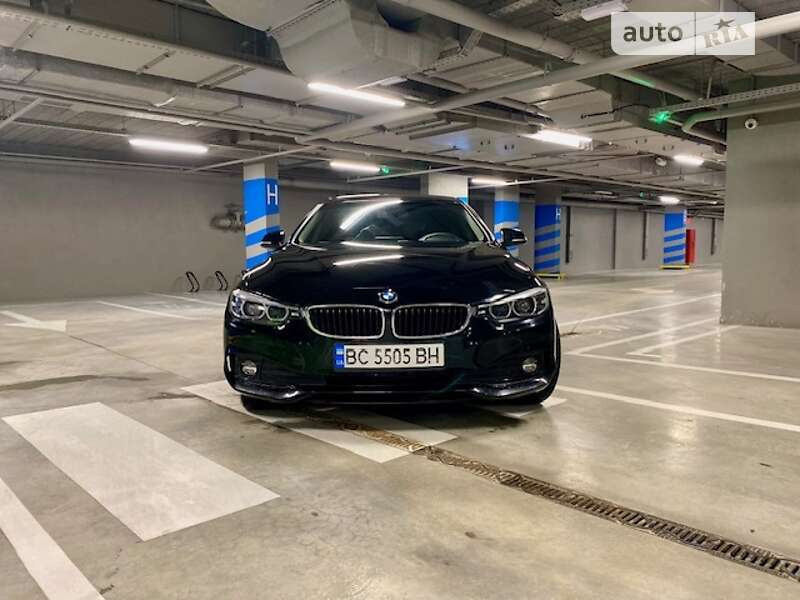 Купе BMW 4 Series Gran Coupe 2018 в Львове