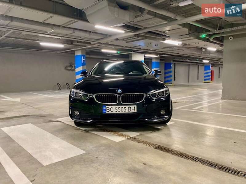 Купе BMW 4 Series Gran Coupe 2018 в Львове