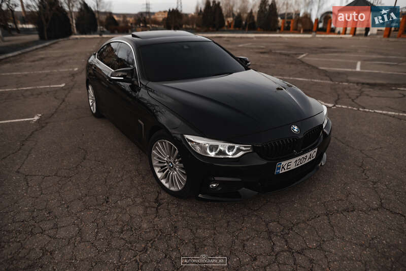 Купе BMW 4 Series Gran Coupe 2014 в Киеве