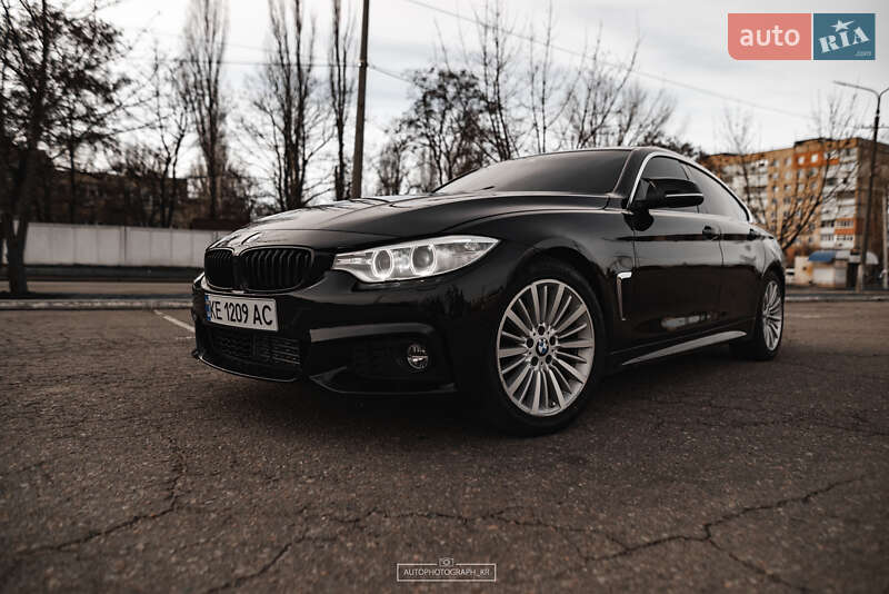 Купе BMW 4 Series Gran Coupe 2014 в Киеве