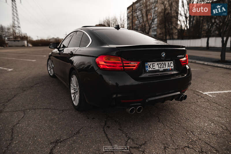 Купе BMW 4 Series Gran Coupe 2014 в Киеве