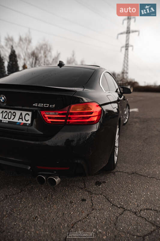 Купе BMW 4 Series Gran Coupe 2014 в Киеве