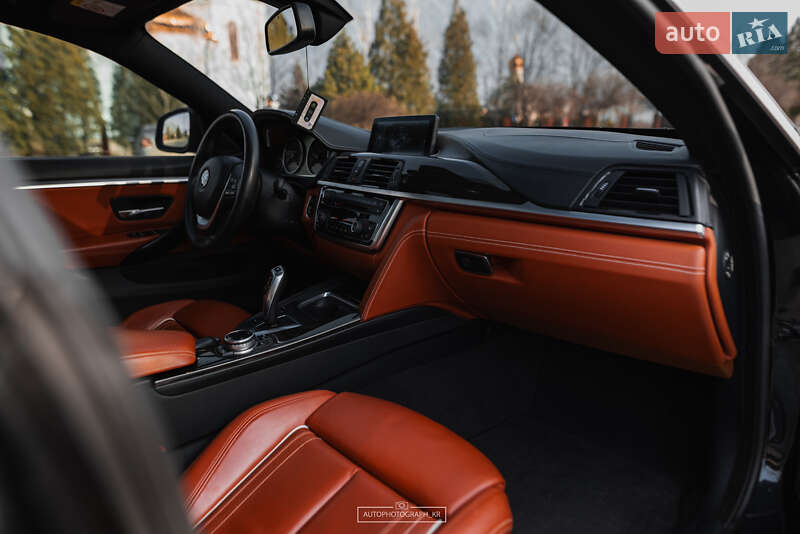 Купе BMW 4 Series Gran Coupe 2014 в Киеве