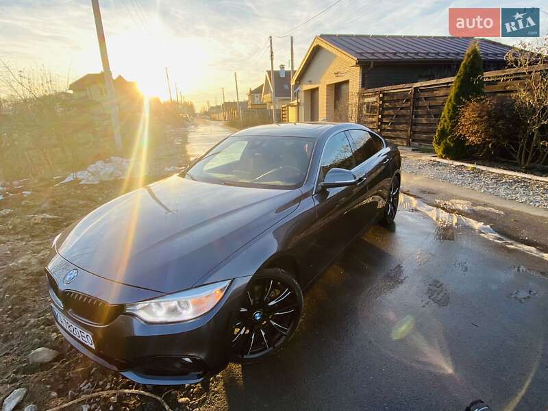 Купе BMW 4 Series Gran Coupe 2016 в Києві
