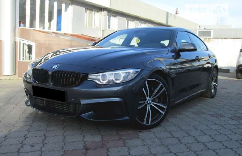 Купе BMW 4 Series Gran Coupe 2014 в Одессе