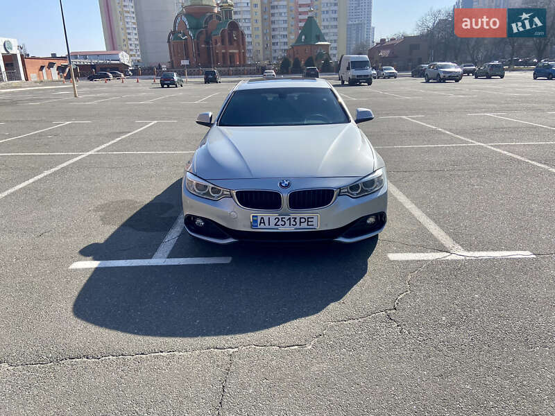 Купе BMW 4 Series Gran Coupe 2015 в Киеве