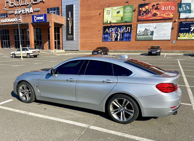 Купе BMW 4 Series Gran Coupe 2015 в Киеве