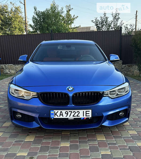 Купе BMW 4 Series Gran Coupe 2016 в Вінниці