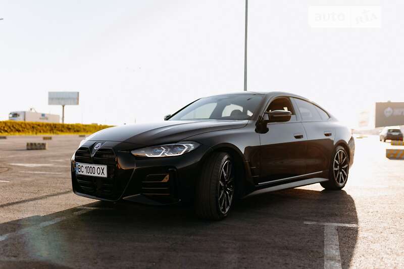 Купе BMW 4 Series Gran Coupe 2022 в Львове