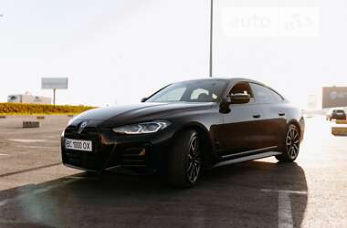 Купе BMW 4 Series Gran Coupe 2022 в Львове