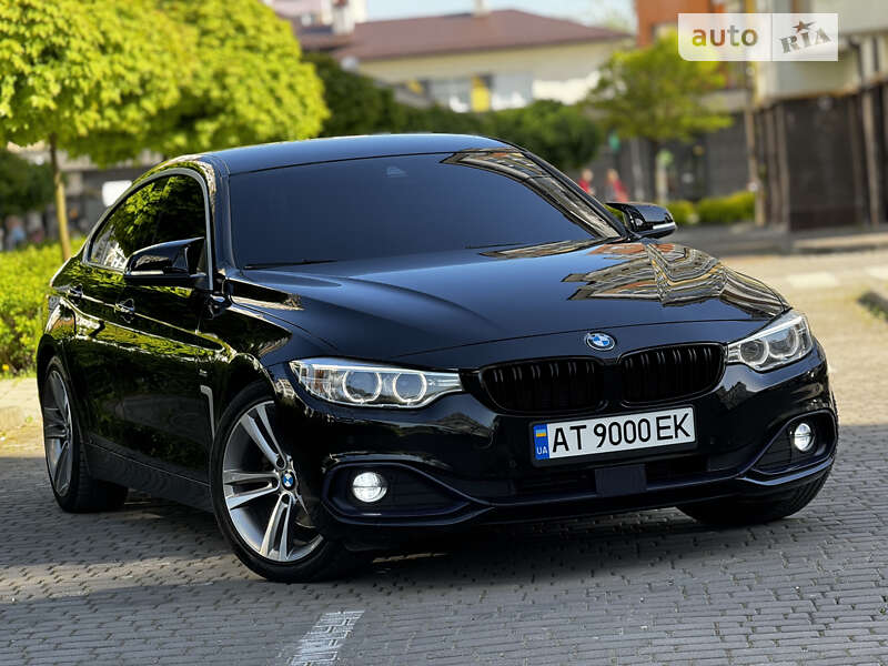 Купе BMW 4 Series Gran Coupe 2016 в Івано-Франківську