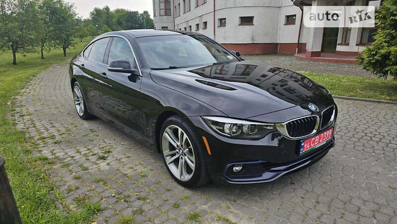 Купе BMW 4 Series Gran Coupe 2017 в Львові