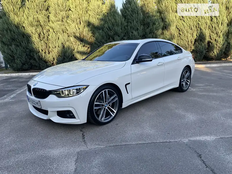 BMW 4 Series Gran Coupe 2017
