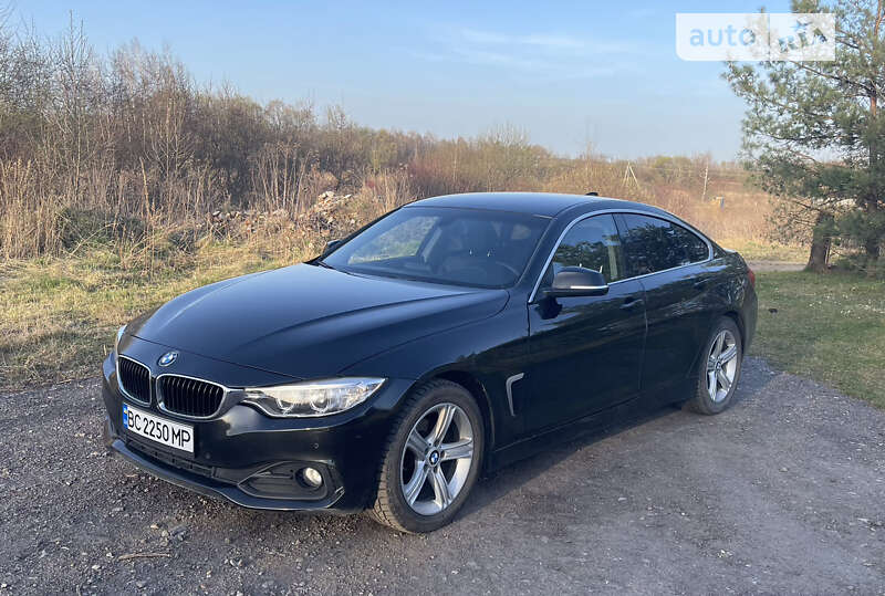 Купе BMW 4 Series Gran Coupe 2016 в Львові