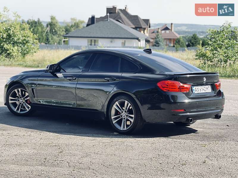 Купе BMW 4 Series Gran Coupe 2015 в Харькове