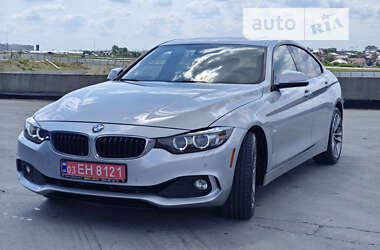 Купе BMW 4 Series Gran Coupe 2015 в Львові