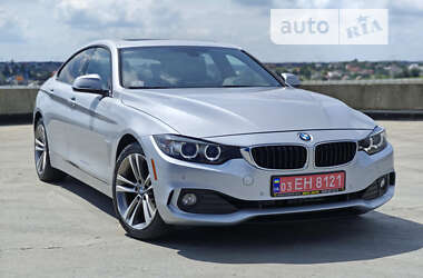 Купе BMW 4 Series Gran Coupe 2015 в Львові