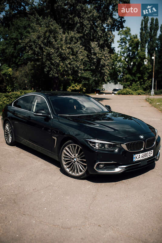 Купе BMW 4 Series Gran Coupe 2018 в Киеве