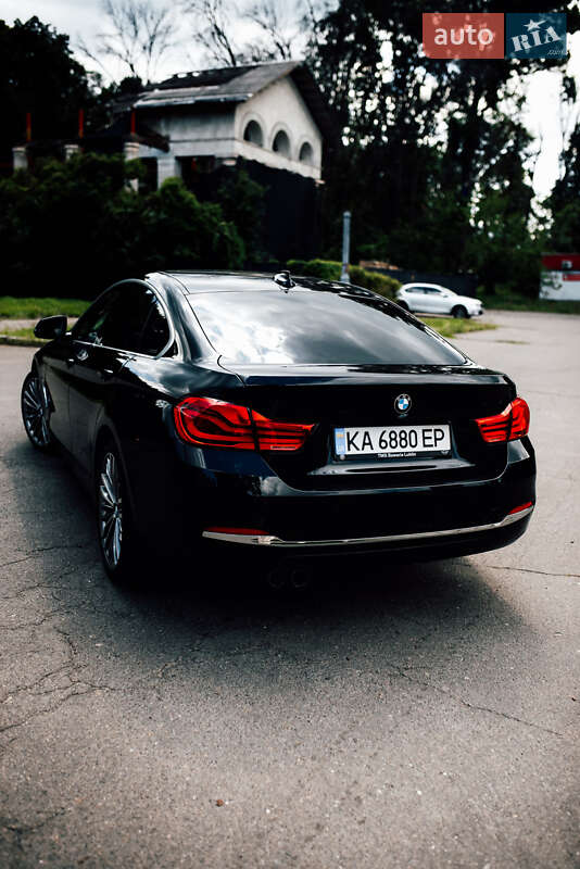 Купе BMW 4 Series Gran Coupe 2018 в Киеве