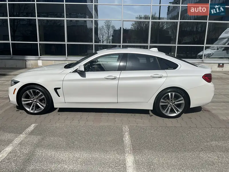BMW 4 Series Gran Coupe 2017 VIN WBA4J3C51JBG96641 фото оголошення 2 з 54