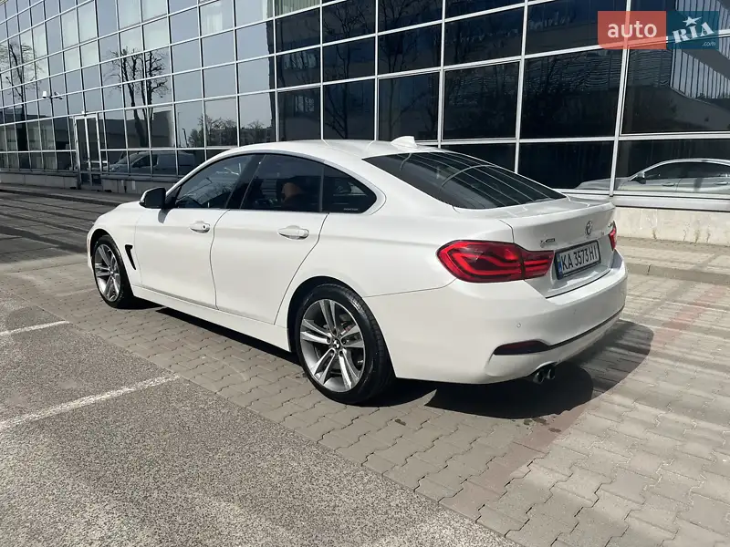 BMW 4 Series Gran Coupe 2017 VIN WBA4J3C51JBG96641 фото оголошення 5 з 54
