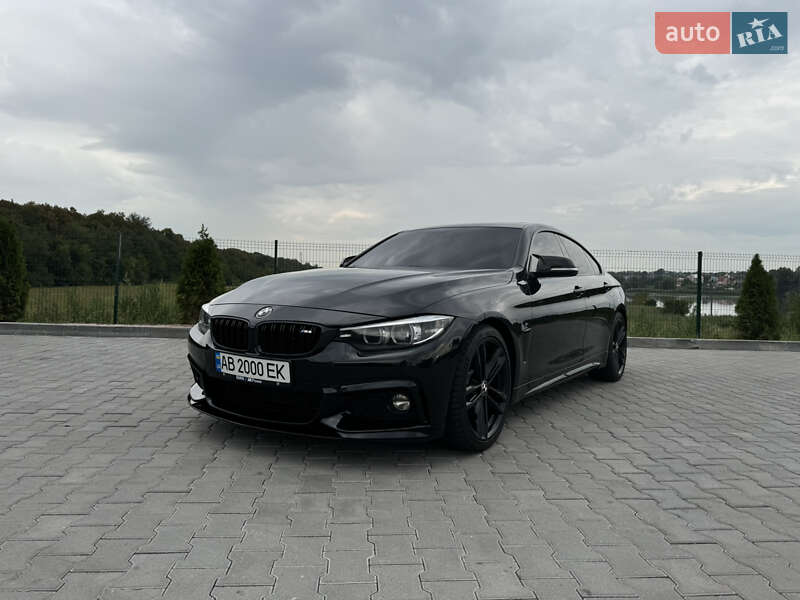 Купе BMW 4 Series Gran Coupe 2017 в Виннице