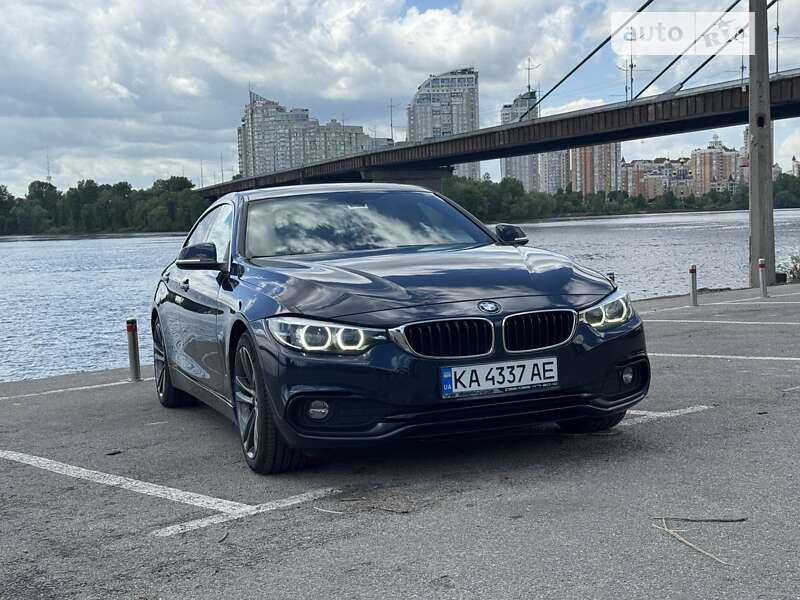 Купе BMW 4 Series Gran Coupe 2017 в Киеве