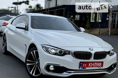 Купе BMW 4 Series Gran Coupe 2019 в Киеве