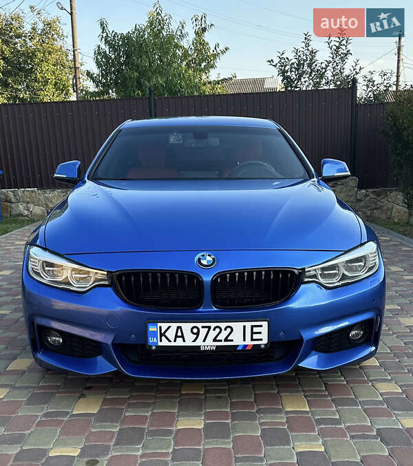 Купе BMW 4 Series Gran Coupe 2016 в Виннице фото Купе BMW 4 Series Gran Coupe 2016 в Виннице