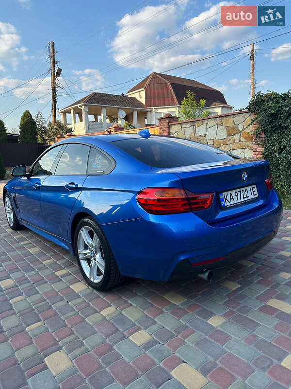 Купе BMW 4 Series Gran Coupe 2016 в Виннице фото 4 Купе BMW 4 Series Gran Coupe 2016 в Виннице