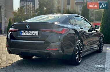 Купе BMW 4 Series Gran Coupe 2022 в Виннице