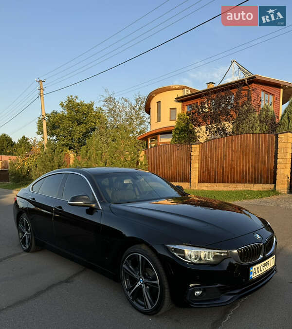 Купе BMW 4 Series Gran Coupe 2017 в Києві