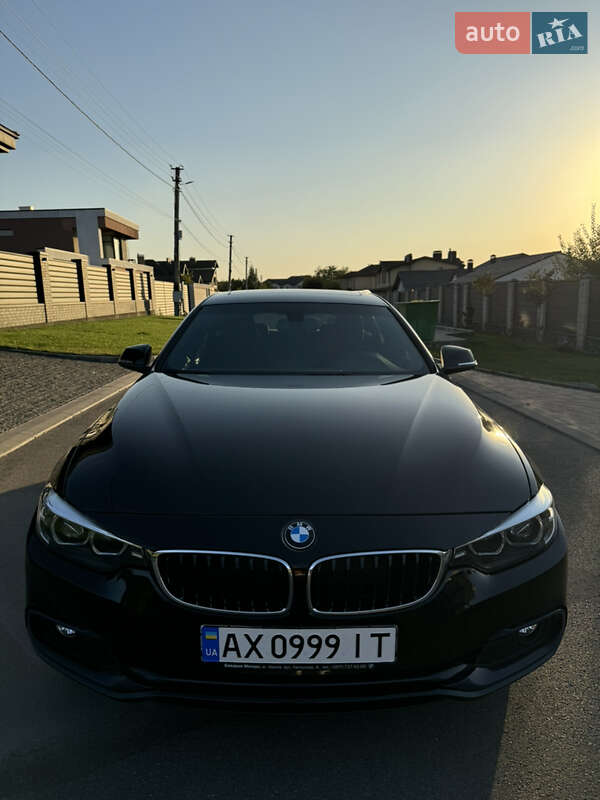 Купе BMW 4 Series Gran Coupe 2017 в Києві