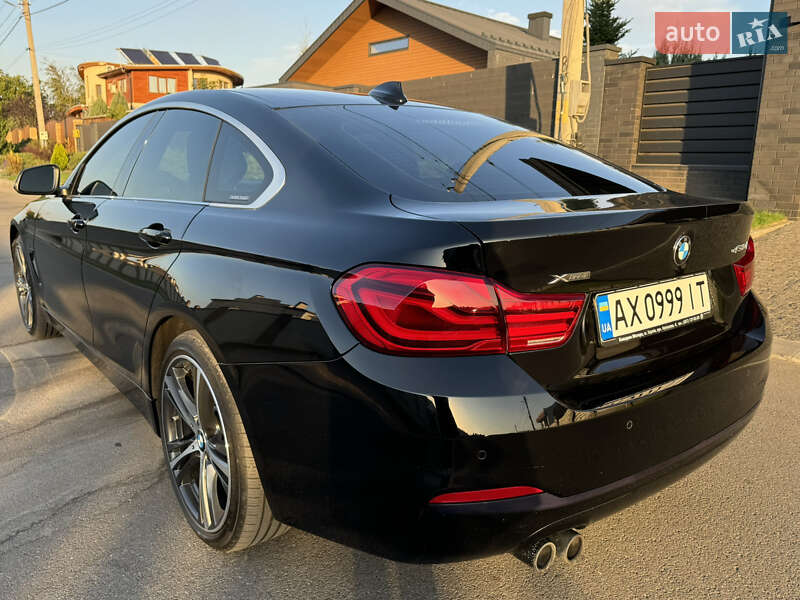 Купе BMW 4 Series Gran Coupe 2017 в Києві
