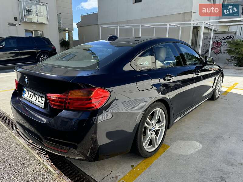 Купе BMW 4 Series Gran Coupe 2014 в Виноградові