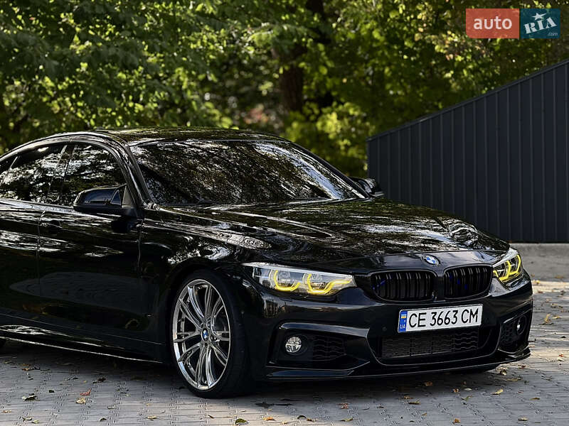 BMW 4 Series Gran Coupe 2016