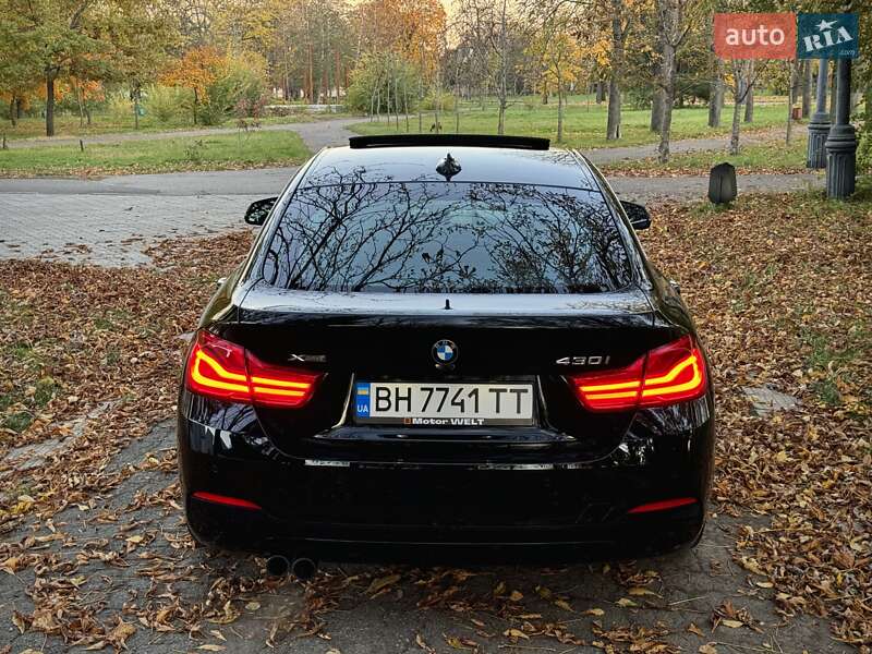 Купе BMW 4 Series Gran Coupe 2017 в Одесі