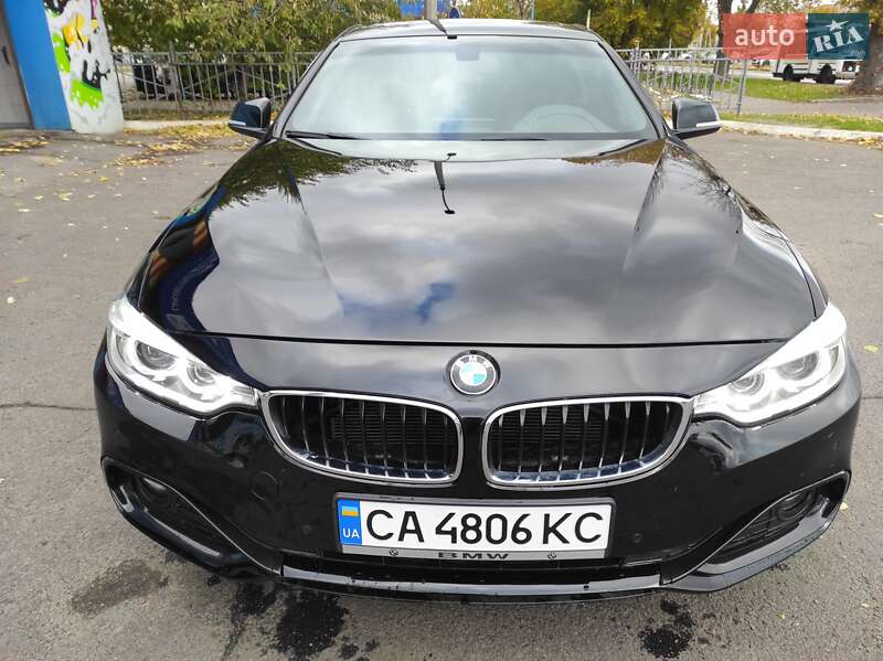 Купе BMW 4 Series Gran Coupe 2015 в Черкассах