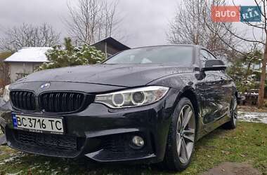 Купе BMW 4 Series Gran Coupe 2014 в Львові