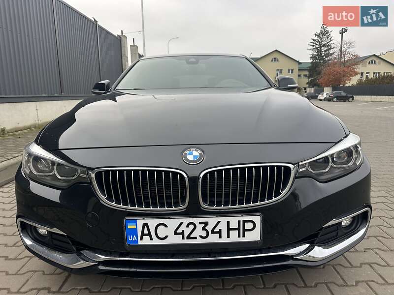 Купе BMW 4 Series Gran Coupe 2017 в Луцке