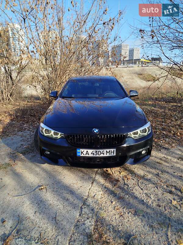 Купе BMW 4 Series Gran Coupe 2018 в Києві