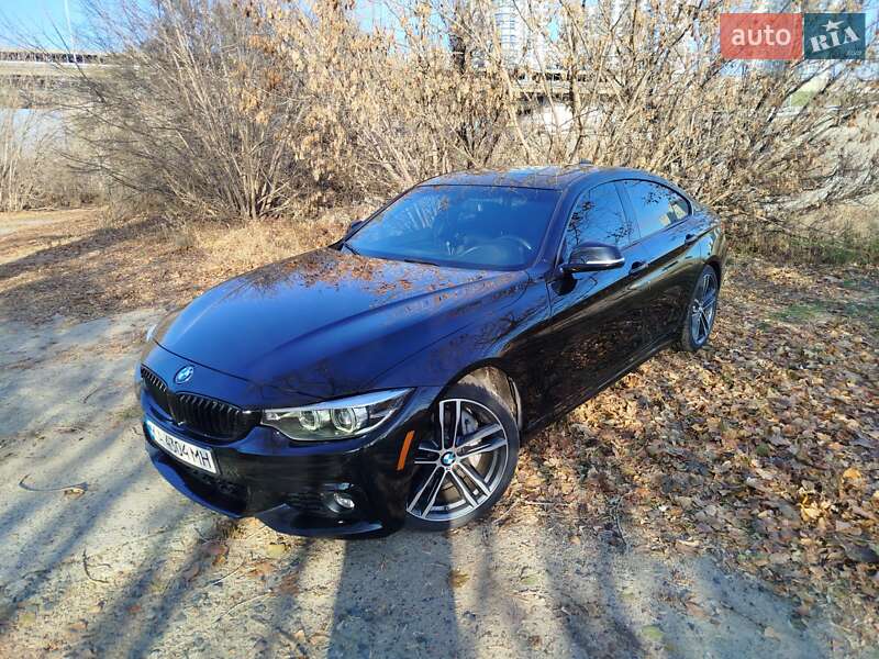 Купе BMW 4 Series Gran Coupe 2018 в Києві