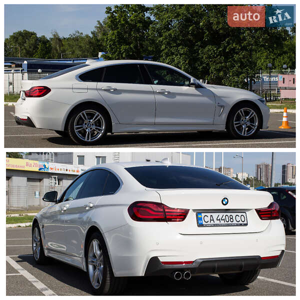 Купе BMW 4 Series Gran Coupe 2019 в Киеве