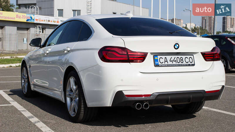 Купе BMW 4 Series Gran Coupe 2019 в Киеве