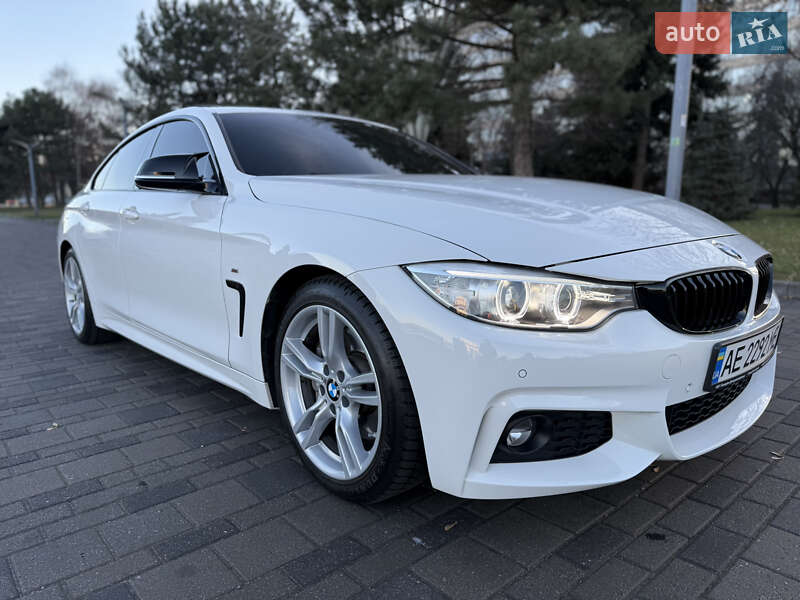 Купе BMW 4 Series Gran Coupe 2016 в Дніпрі