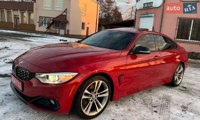 Купе BMW 4 Series Gran Coupe 2015 в Калуше