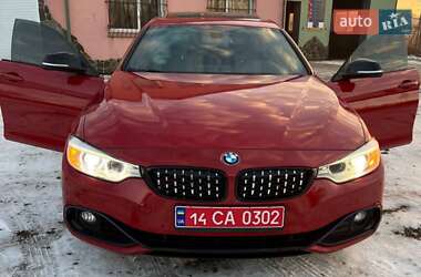 Купе BMW 4 Series Gran Coupe 2015 в Калуше