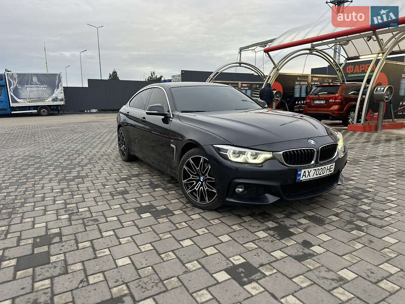 Купе BMW 4 Series Gran Coupe 2018 в Полтаве