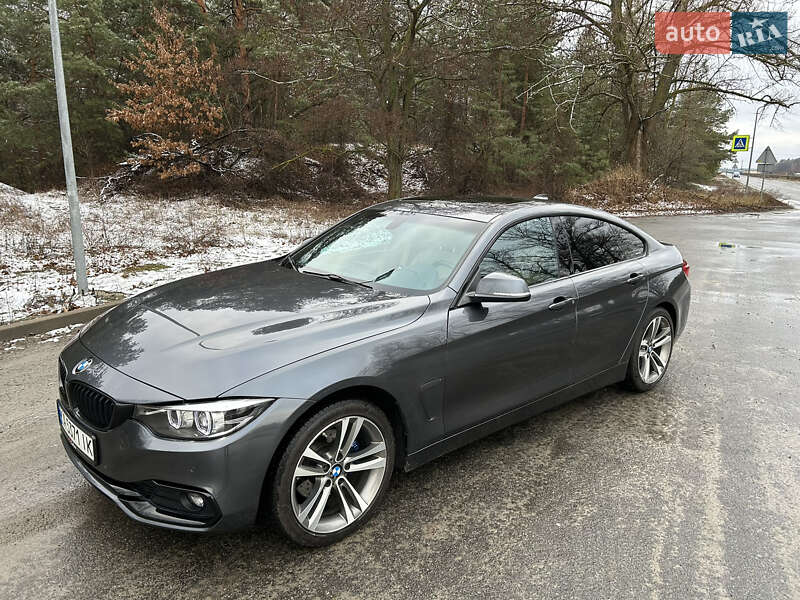 Купе BMW 4 Series Gran Coupe 2017 в Киеве фото 7 Купе BMW 4 Series Gran Coupe 2017 в Киеве