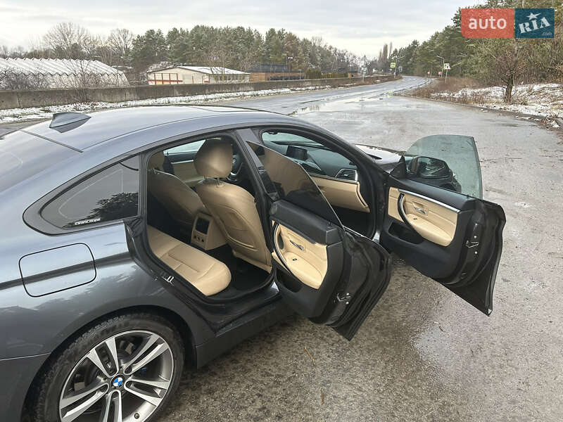 Купе BMW 4 Series Gran Coupe 2017 в Киеве фото 9 Купе BMW 4 Series Gran Coupe 2017 в Киеве